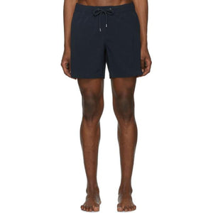 Moncler Navy Mare Swim Shorts