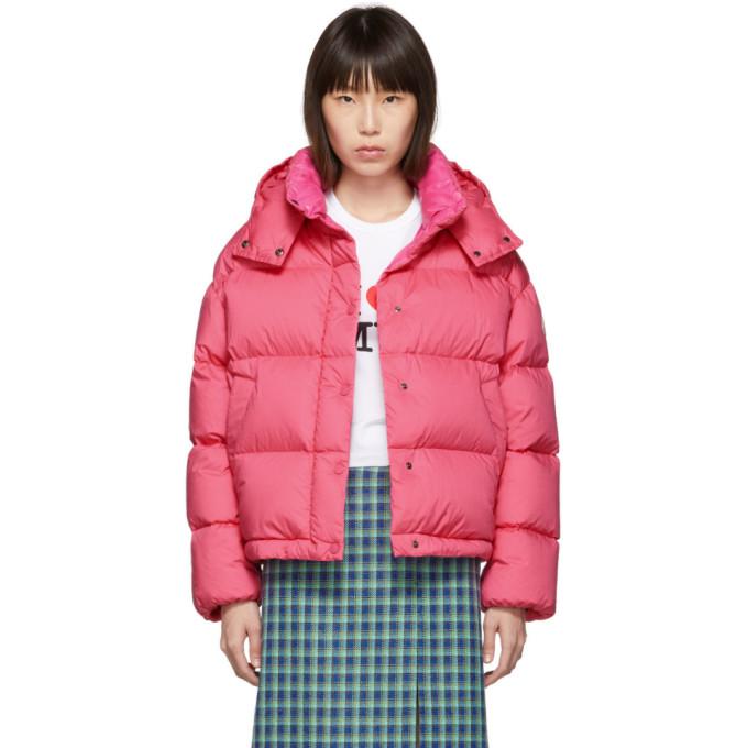 Moncler Pink Down Onis Jacket