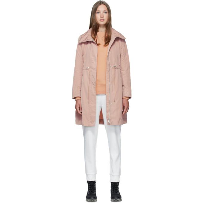 Moncler Pink Malachite Coat