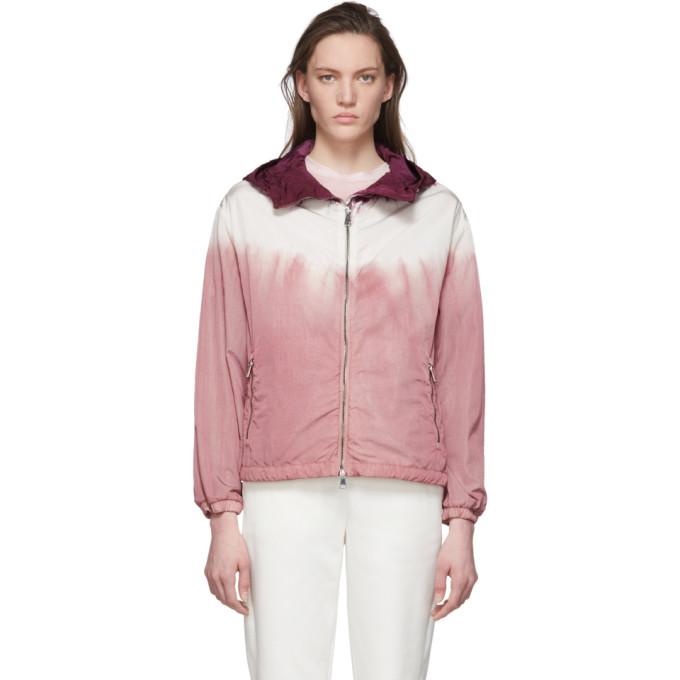 Moncler Pink Olive Jacket