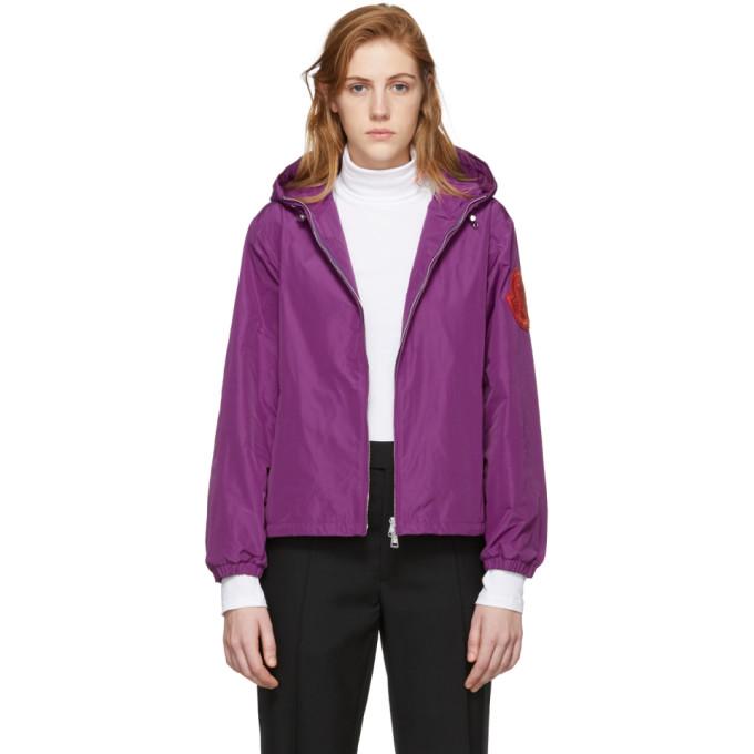 Moncler Purple Alexandrite Jacket