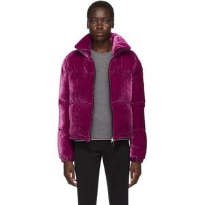 Moncler Purple Down Rimac Jacket