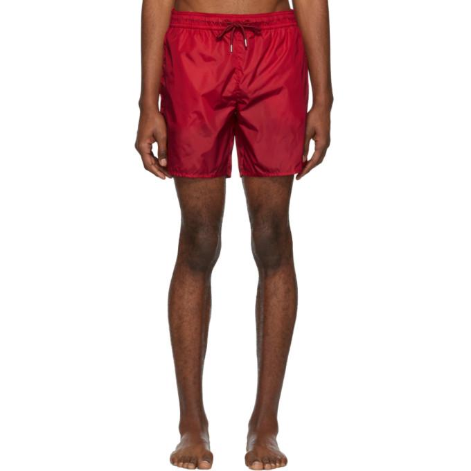 Moncler Red Mare Swim Shorts