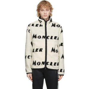 Moncler Reversible Beige Allover Logo Jacket – BlackSkinny