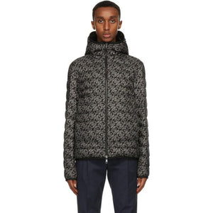 Moncler Reversible Black and Grey Down Zois Jacket
