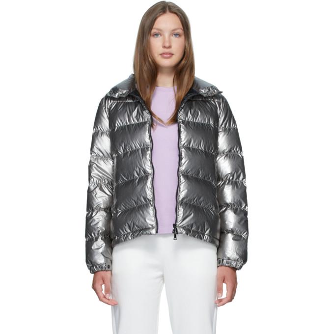 Moncler Silver Gris Jacket