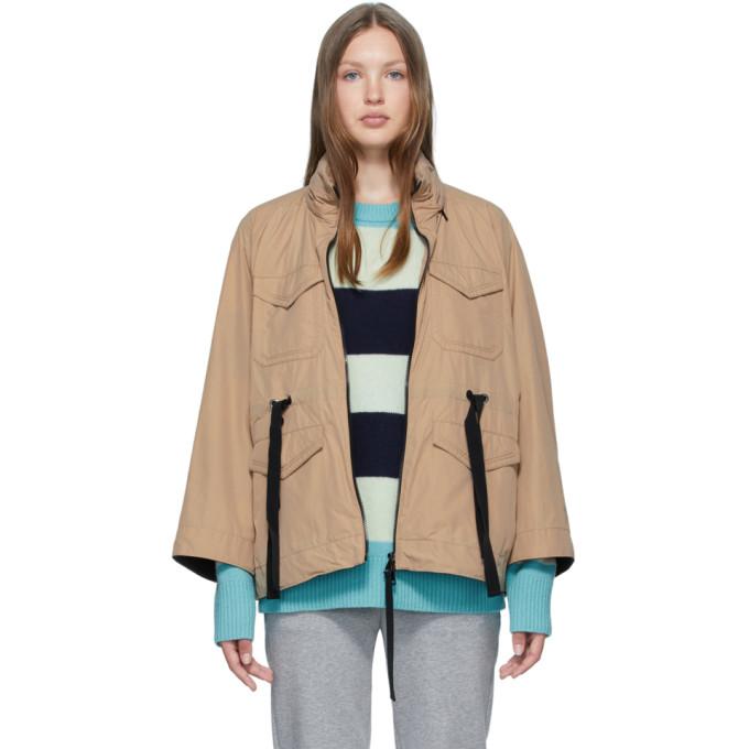 Moncler Tan Bistre Jacket