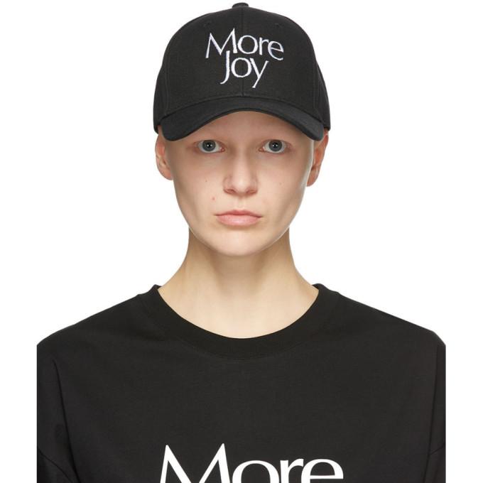 More Joy Black Logo Cap