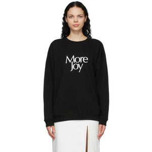 More Joy Black More Joy Sweatshirt