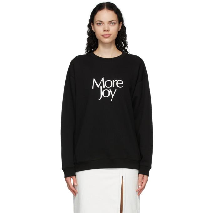 More Joy Black More Joy Sweatshirt