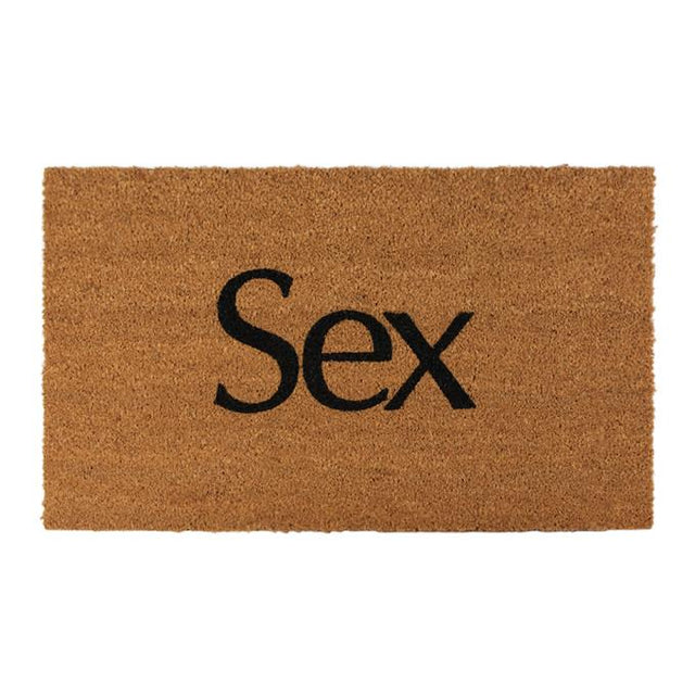 More Joy SSENSE Exclusive Brown Sex Door Mat-BlackSkinny