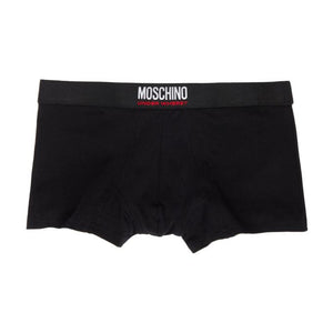 Moschino Black Logo Boxers