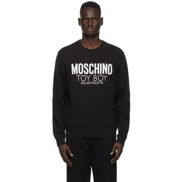 Moschino Black Toy Boy Sweatshirt