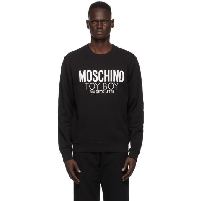 Moschino Black Toy Boy Sweatshirt