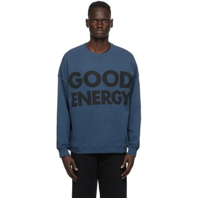 Moschino Blue Good Energy Sweatshirt