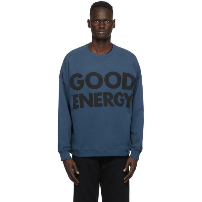 Moschino Blue Good Energy Sweatshirt