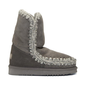Mou Grey Eskimo 24 Boots-BLACKSKINNY.COM