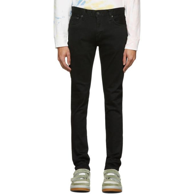 Moussy Vintage Black Glyde Rebirth Skinny Jeans