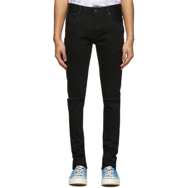 Moussy Vintage Black Rebirth Skinny Jeans
