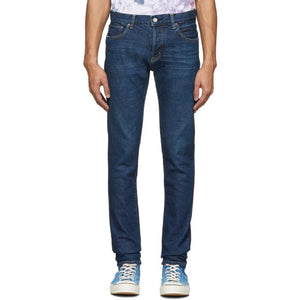 Moussy Vintage Blue Deemston Skinny Jeans
