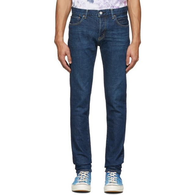 Moussy Vintage Blue Deemston Skinny Jeans