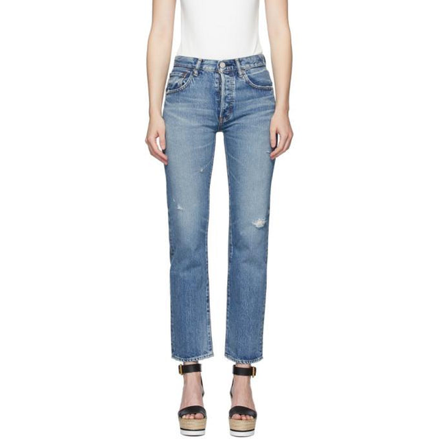 Moussy Vintage Blue Friant Jeans