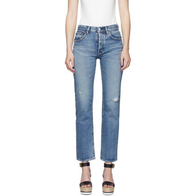 Moussy Vintage Blue Friant Jeans