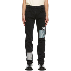 Mr. Saturday Black 5-Pocket Jeans