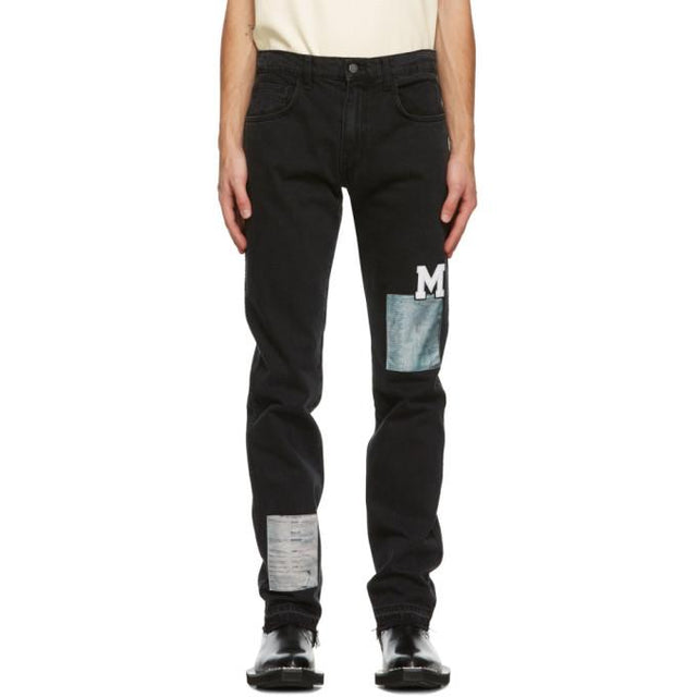 Mr. Saturday Black 5-Pocket Jeans