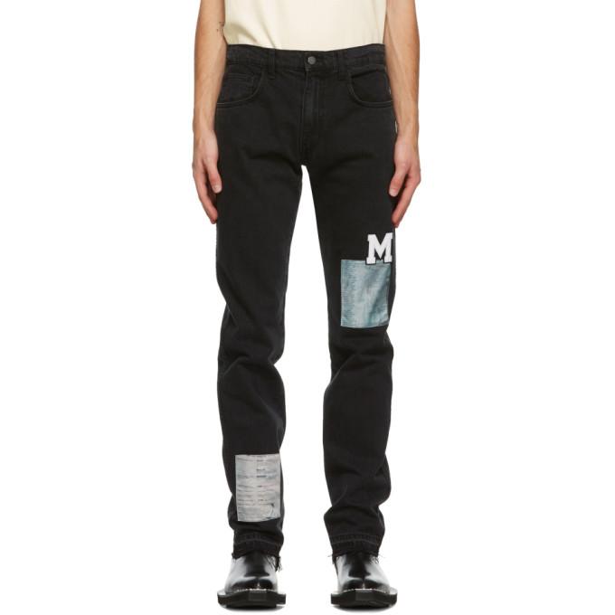 Mr. Saturday Black 5-Pocket Jeans