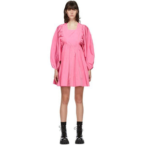 MSGM Pink Smock Dress