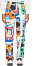Charles Jeffrey Loverboy Multicolor Art Jeans - Charles Jeffrey Loverboy Multicolor Art Jean - Charles Jeffrey Loverboy 여러 가지 빛깔의 아트 청바지