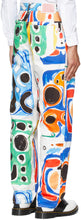 Charles Jeffrey Loverboy Multicolor Art Jeans