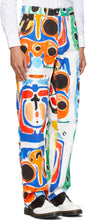 Charles Jeffrey Loverboy Multicolor Art Jeans
