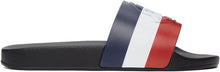 Moncler Multicolor Basile Slides - Diapositives de base Moncler multicolore - Moncler 여러 가지 빛깔의 기저귀 슬라이드