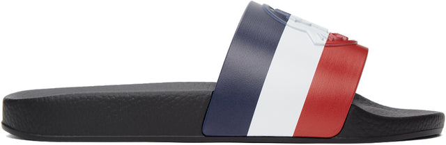 Moncler Multicolor Basile Slides - Diapositives de base Moncler multicolore - Moncler 여러 가지 빛깔의 기저귀 슬라이드