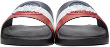 Moncler Multicolor Basile Slides