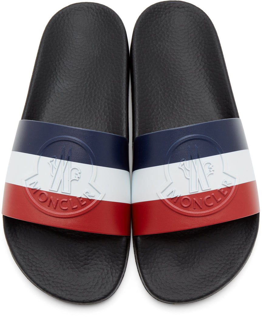 Moncler Multicolor Basile Slides