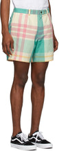 Noah Multicolor Check Madras Shorts
