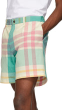 Noah Multicolor Check Madras Shorts