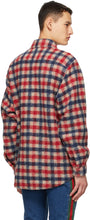 Gucci Multicolor Check Mushrooms Shirt