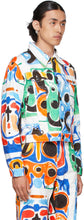 Charles Jeffrey Loverboy Multicolor Denim Art Jacket