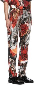 NAPA by Martine Rose Multicolor G-Roma Jeans