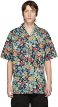 Gucci Multicolor Hawaiian Anchors Shirt - Chemise d'ancrages hawaïens gucci multicolore - 구찌 여러 가지 빛깔의 하와이 앵커 셔츠