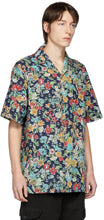 Gucci Multicolor Hawaiian Anchors Shirt