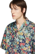 Gucci Multicolor Hawaiian Anchors Shirt