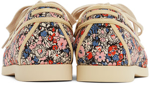 Gucci Multicolor Liberty Edition Floral Boat Shoes