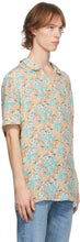 Gucci Multicolor Liberty London Edition Silk Floral Shirt