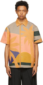 Craig Green Multicolor Paradise Shirt - Chemise de paradis multicolore Craig Green - 크레이그 녹색 여러 가지 빛깔의 낙원 셔츠