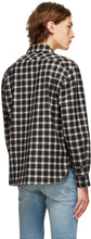 Saint Laurent Multicolor Plaid Shirt